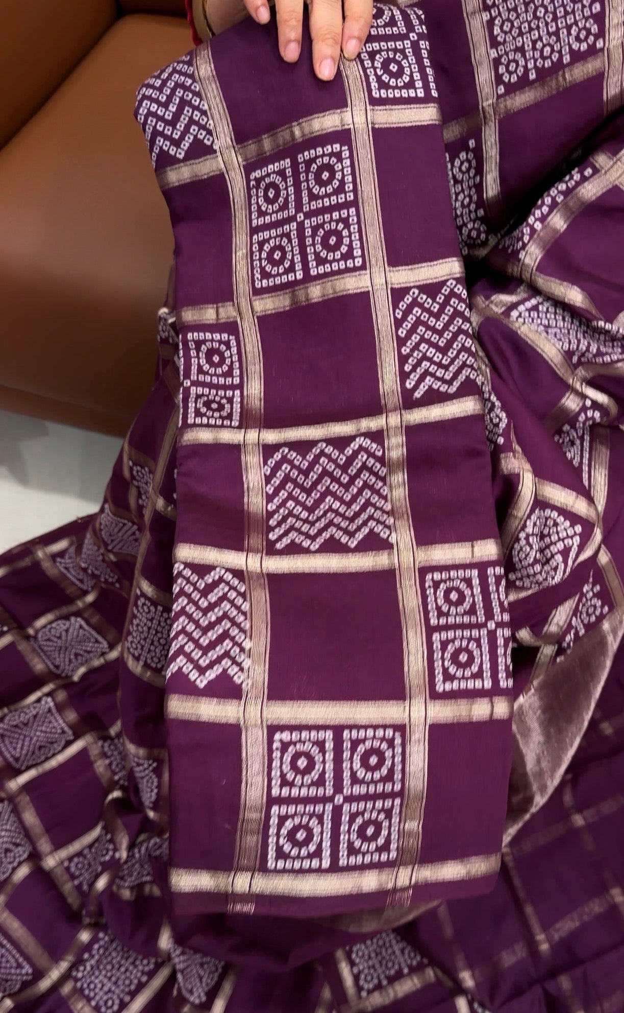 BANDHEJ BANARASI SAREES - IHA 33524