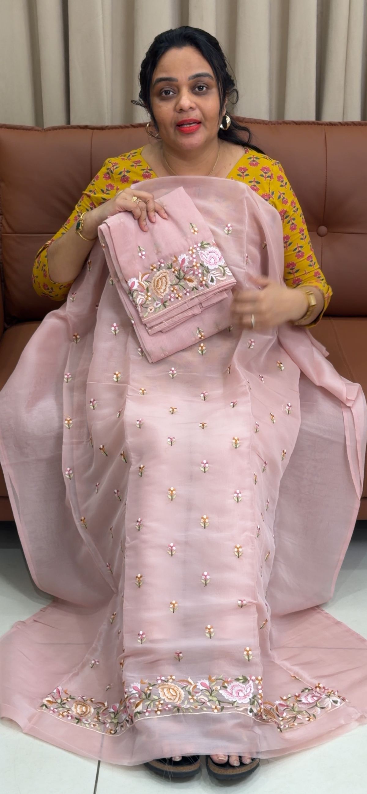 OFFER SALES UNSTITCHED SALWAR SUITS - IHA 35435