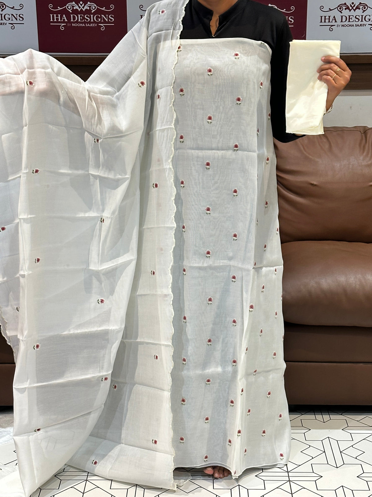 OFFER SALES UNSTITCHED SALWAR SUITS - IHA 35812