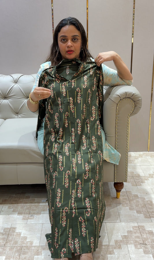 PRINTED  ALINE  TOP  - IHA 24071