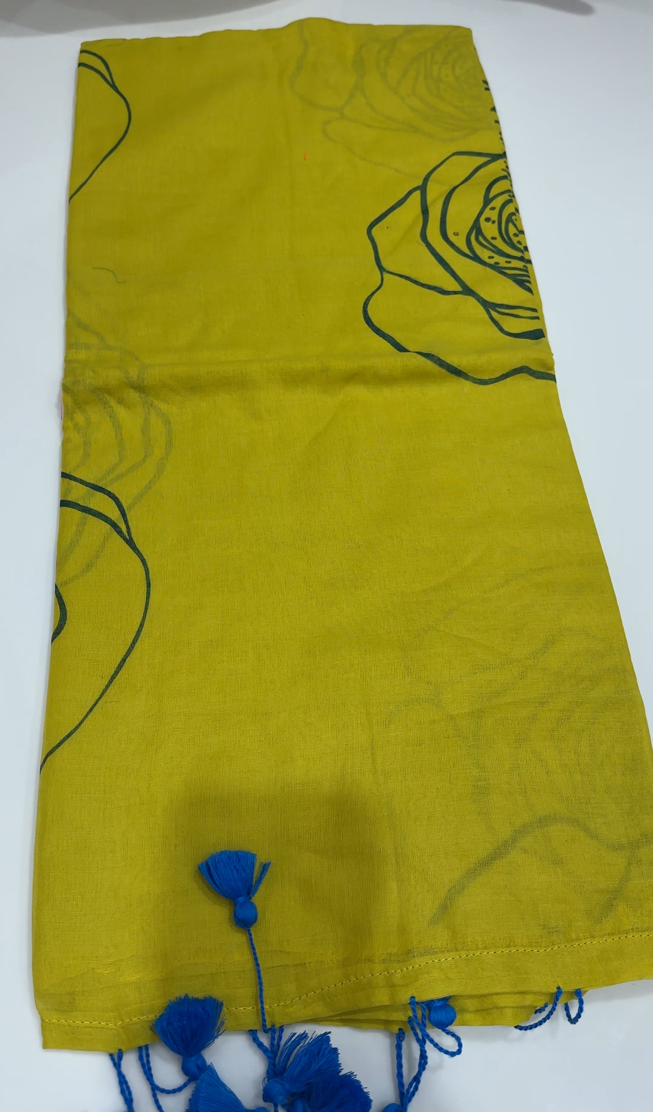 HANDBLOCK PRINTED SAREES - IHA 25479