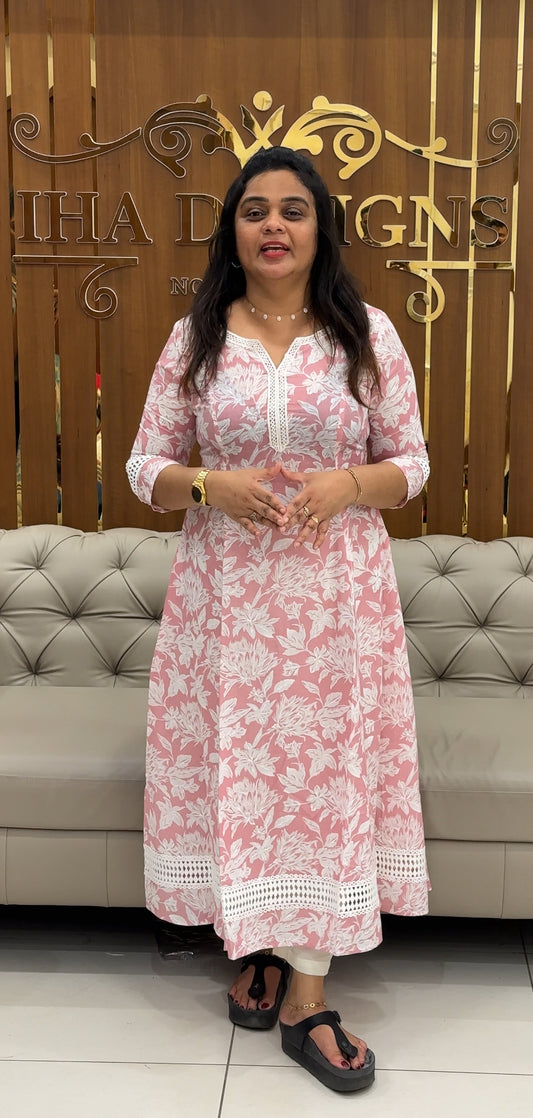 IHA'S IN-HOUSE PRINTED COTTON TOPS - IHA 28201