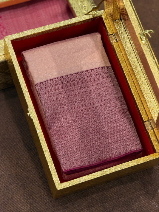 DESIGNER KANCHIPURAM SAREES - IHA 34429