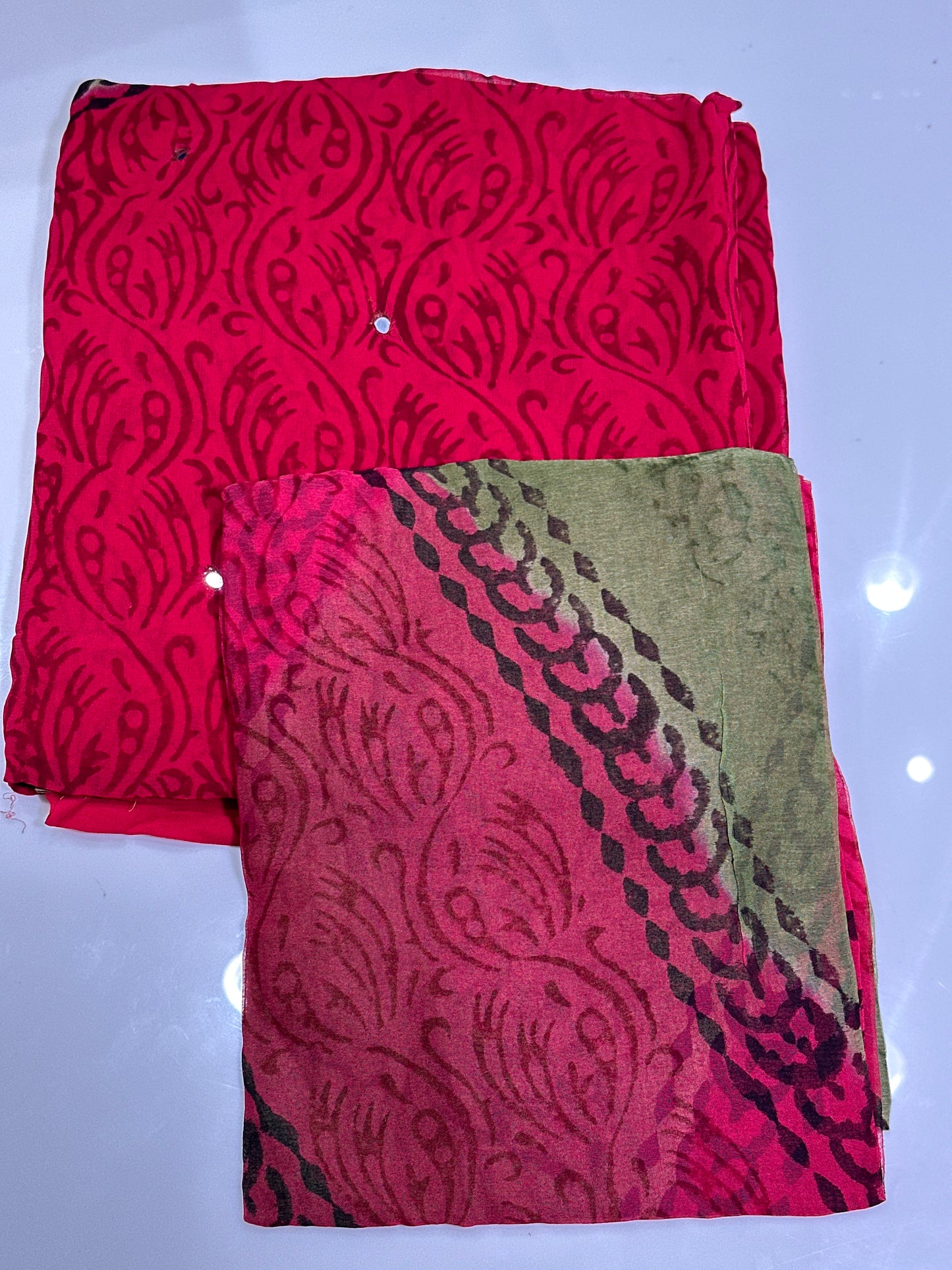 OFFER SALES UNSTITCHED SALWAR SUITS -  IHA 33695