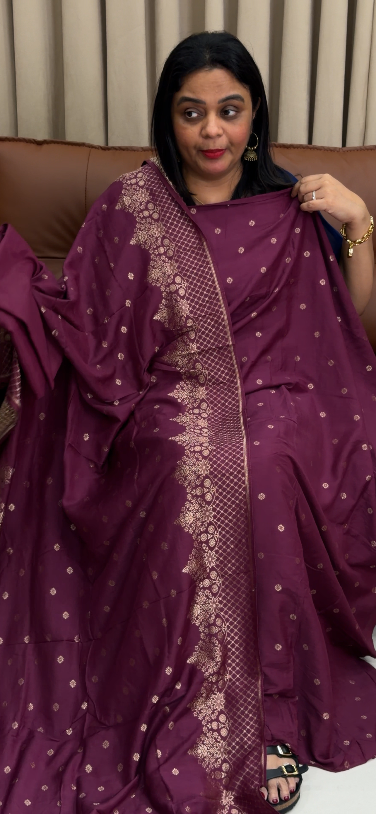 UNSTITCHED SALWAR SUITS - IHA 34084