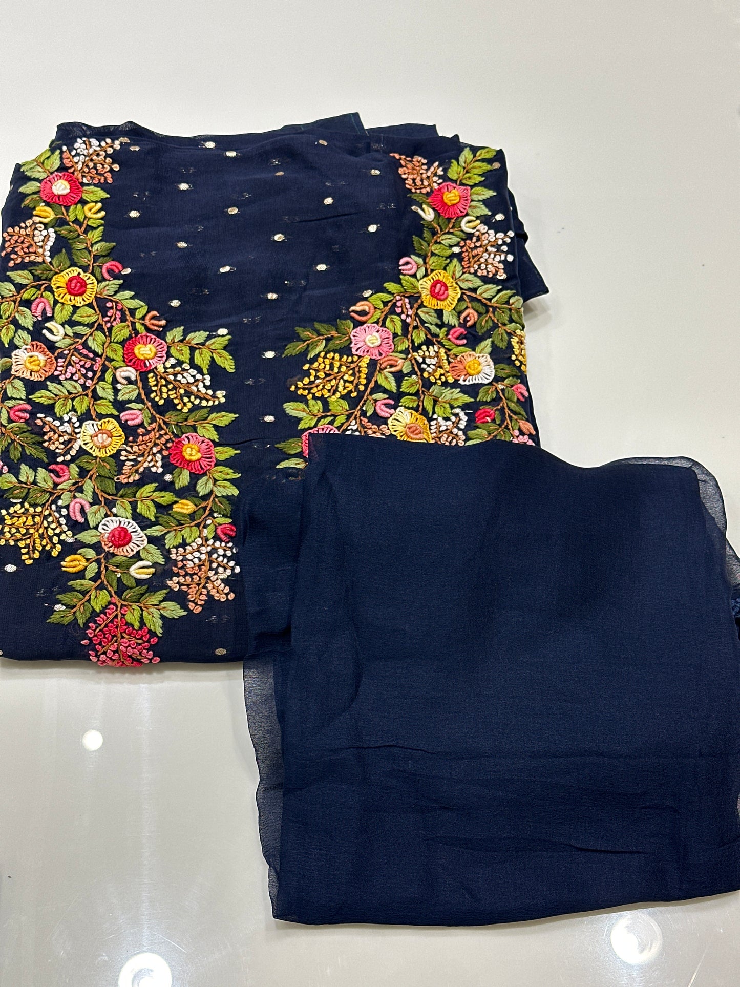 OFFER SALES UNSTITCHED SALWAR SUITS -  IHA 33532