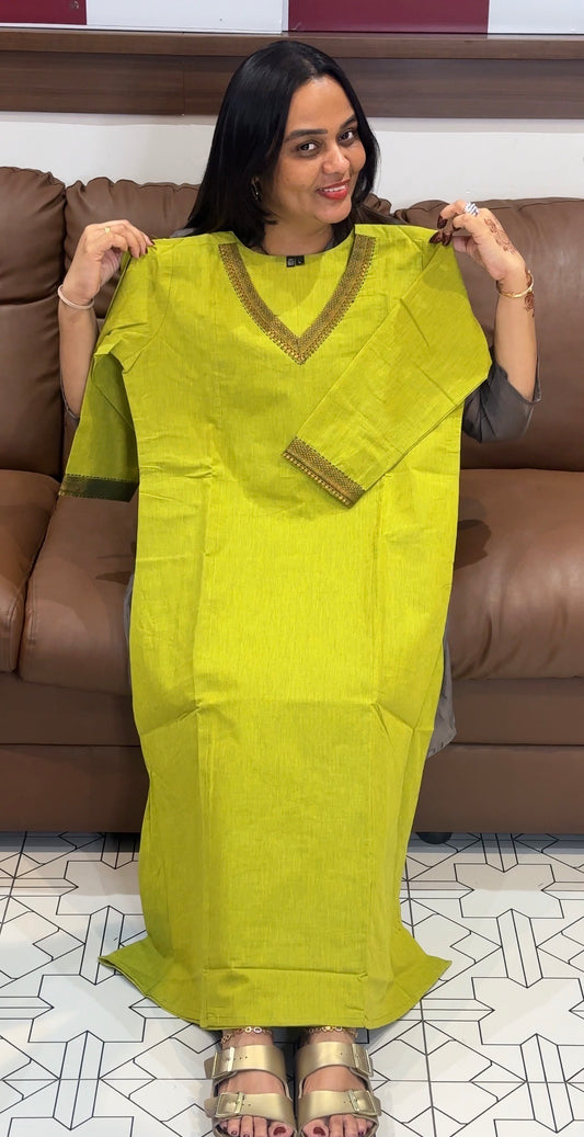 HANDLOOM COTTON TOPS - IHA 31487