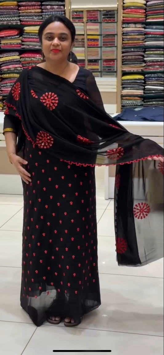 FORWARD UNSTITCHED SALWAR SUITS - IHA 35456