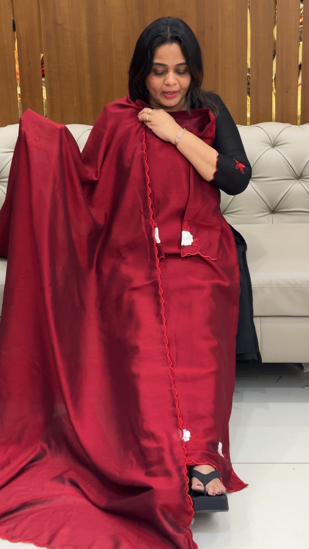 IHA'S IN-HOUSE UNSTITCHED SALWAR SUITS  - IHA 28353