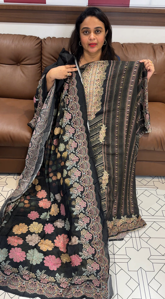 DESIGNER UNSTITCHED SALWAR SUITS - IHA 26313