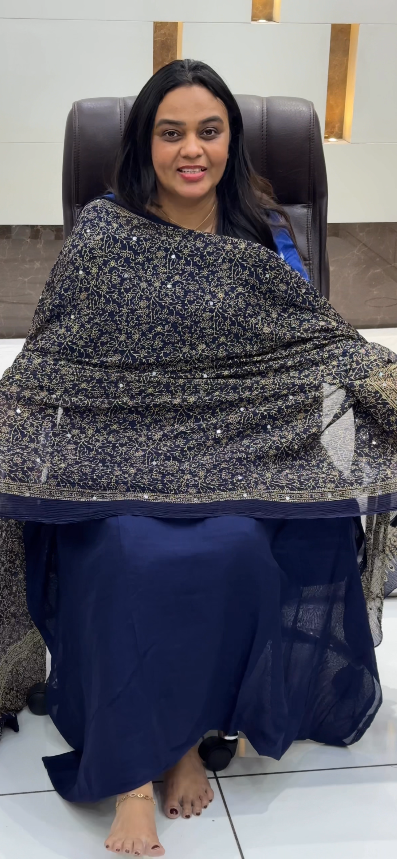 FORWARD UNSTITCHED SALWAR SUITS - IHA 32130