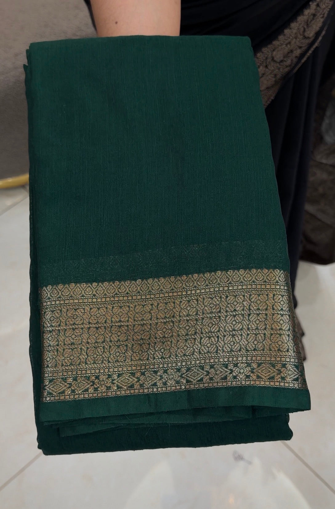 SEMI BANARASI SAREES - IHA 32918