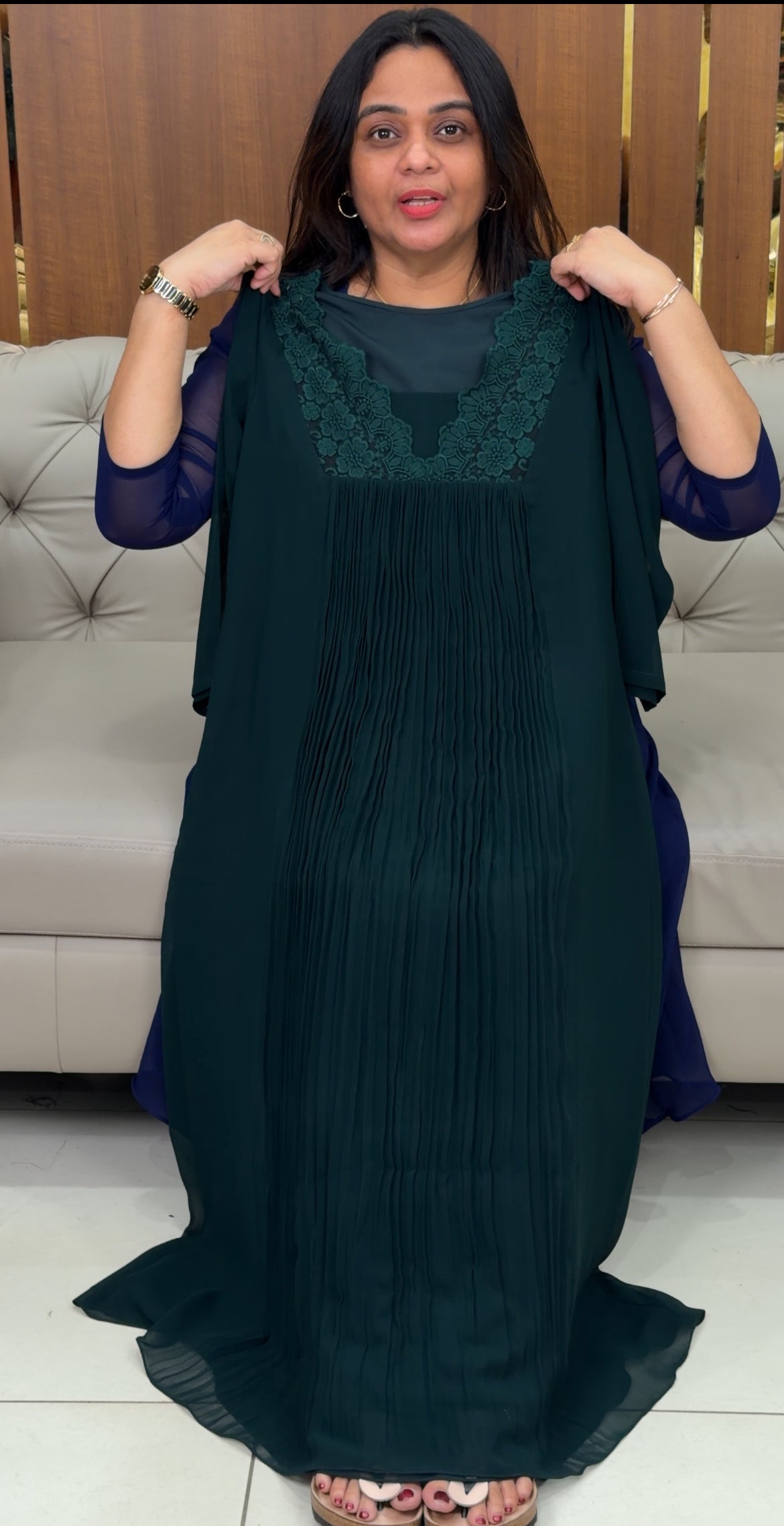 IHA'S IN-HOUSE DESIGNER ALINE TOPS - IHA 29024