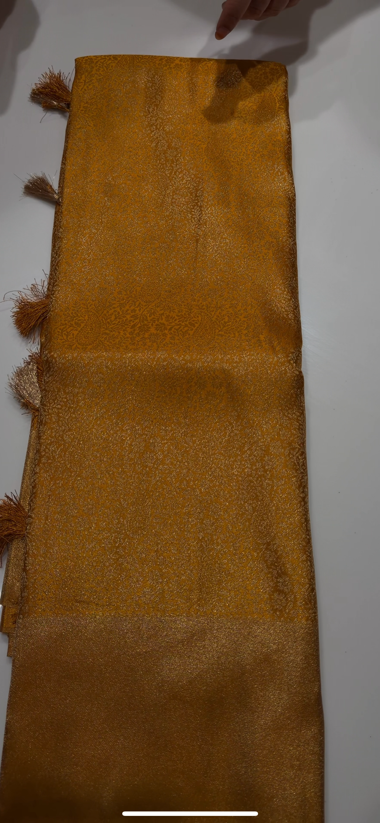 SEMI BROCADE SAREES - IHA 34536