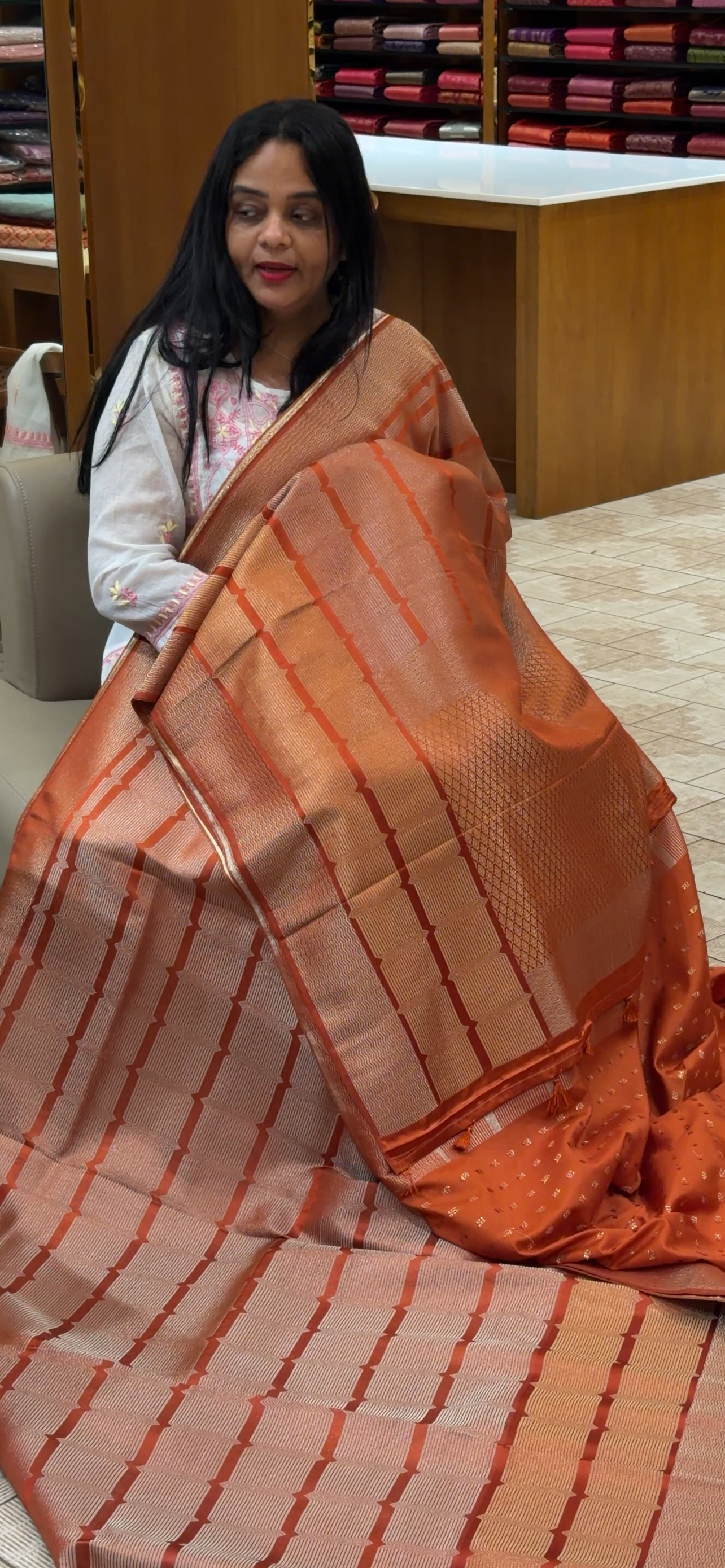 BANARASI SAREES - IHA 34530