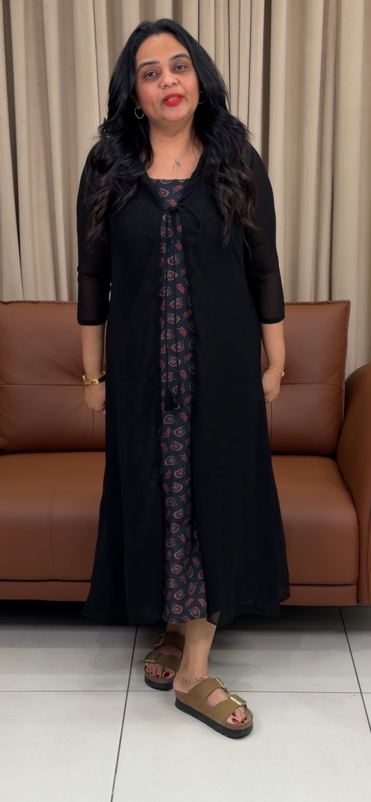 IHA'S IN-HOUSE TOP AND JACKET - IHA 33331