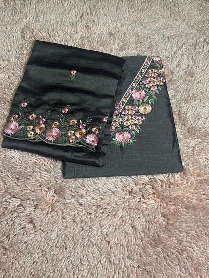 OFFER SALES UNSTITCHED SALWAR SUITS -  IHA 35517