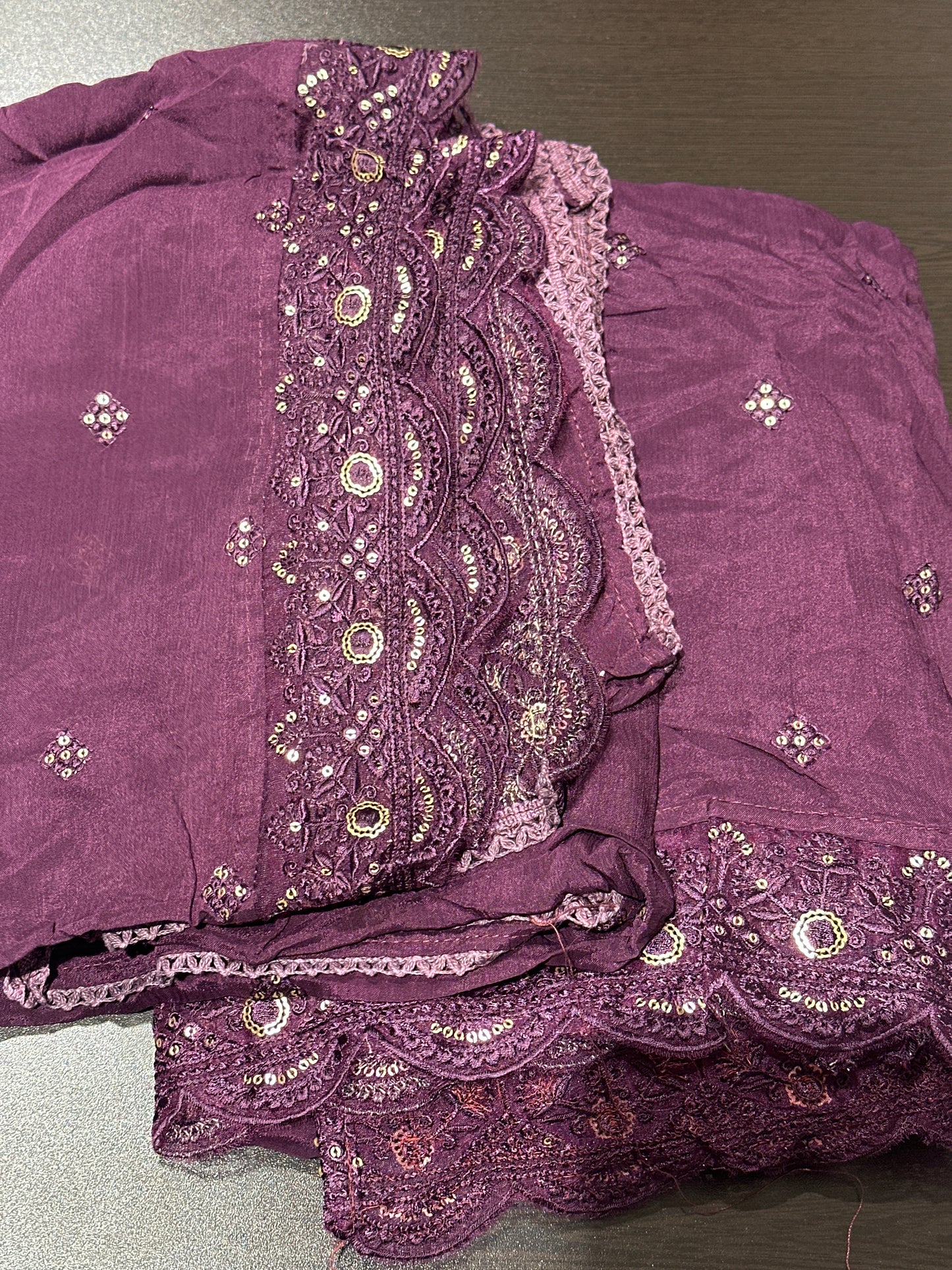 OFFER SALES UNSTITCHED SALWAR SUITS -  IHA 34112