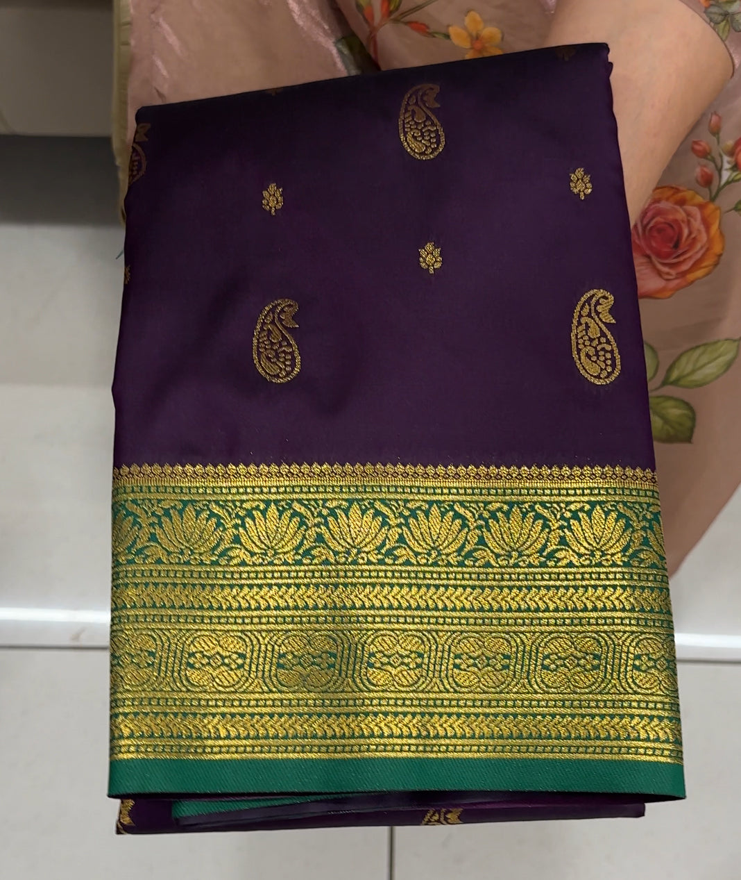 FORWARD SEMI SILK SAREES  - IHA 26807