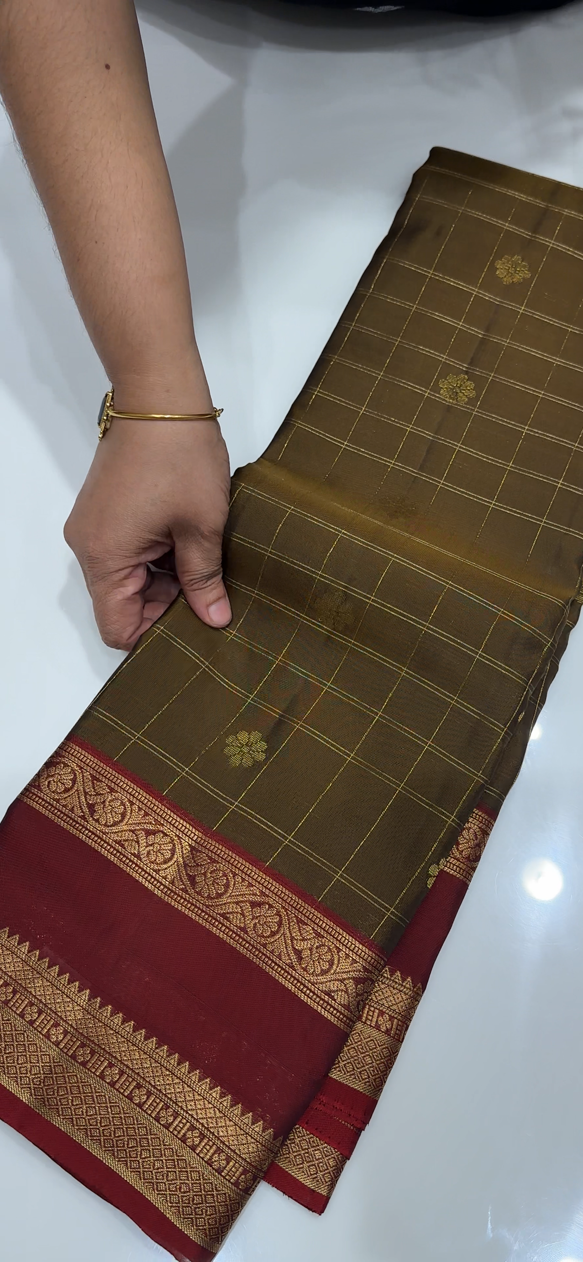 DESIGNER KANCHIPURAM SAREES - IHA 35619