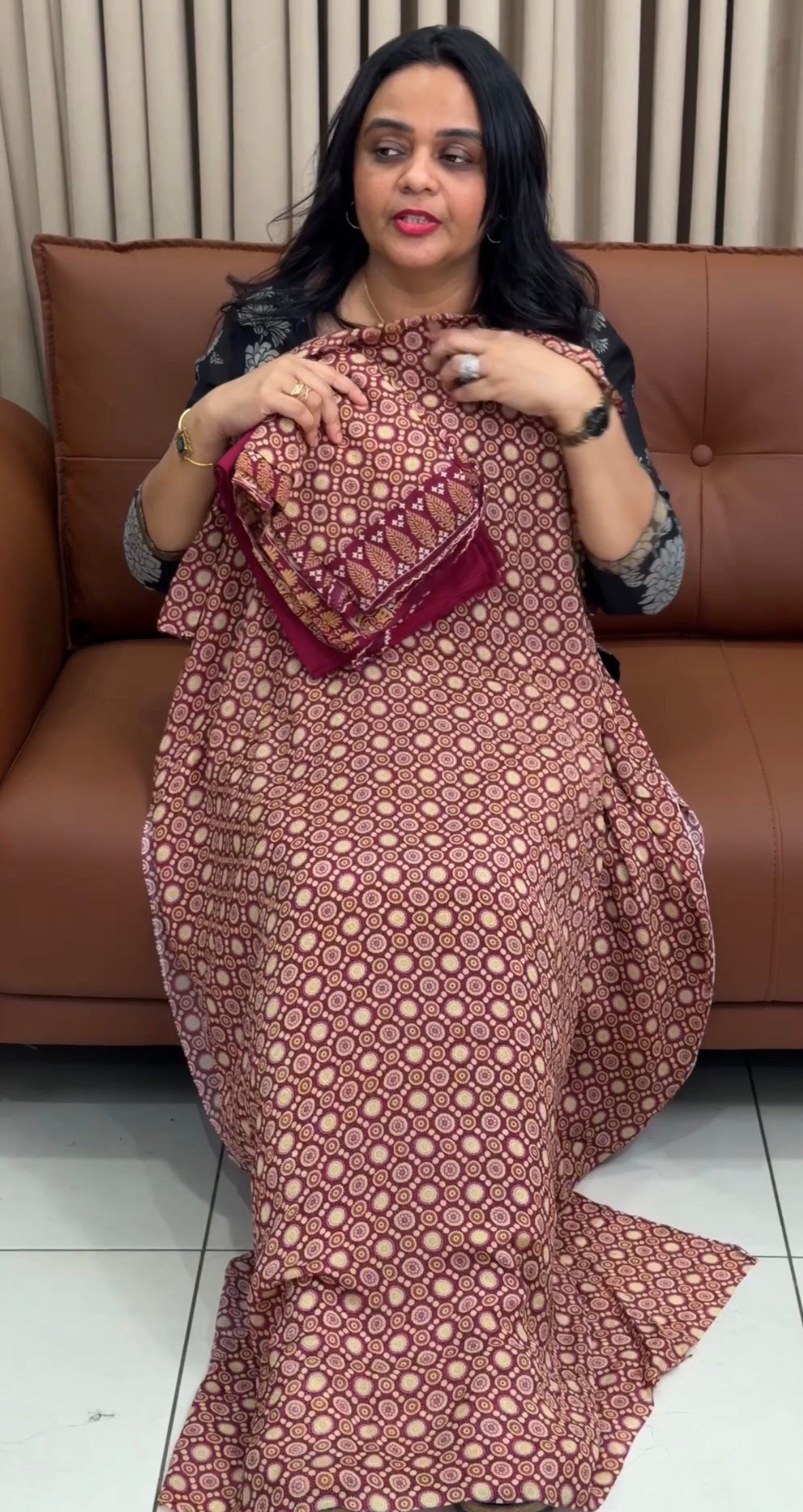 OFFER SALES UNSTITCHED SALWAR SUITS - IHA 34875