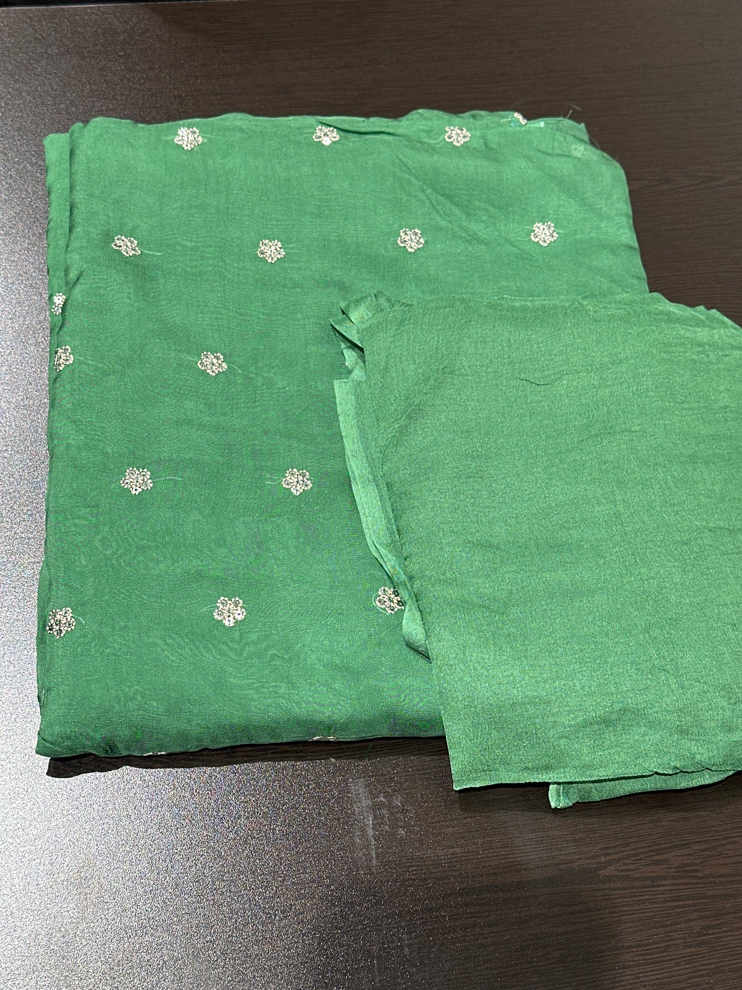 OFFER SALES UNSTITCHED SALWAR SUITS -  IHA 34085