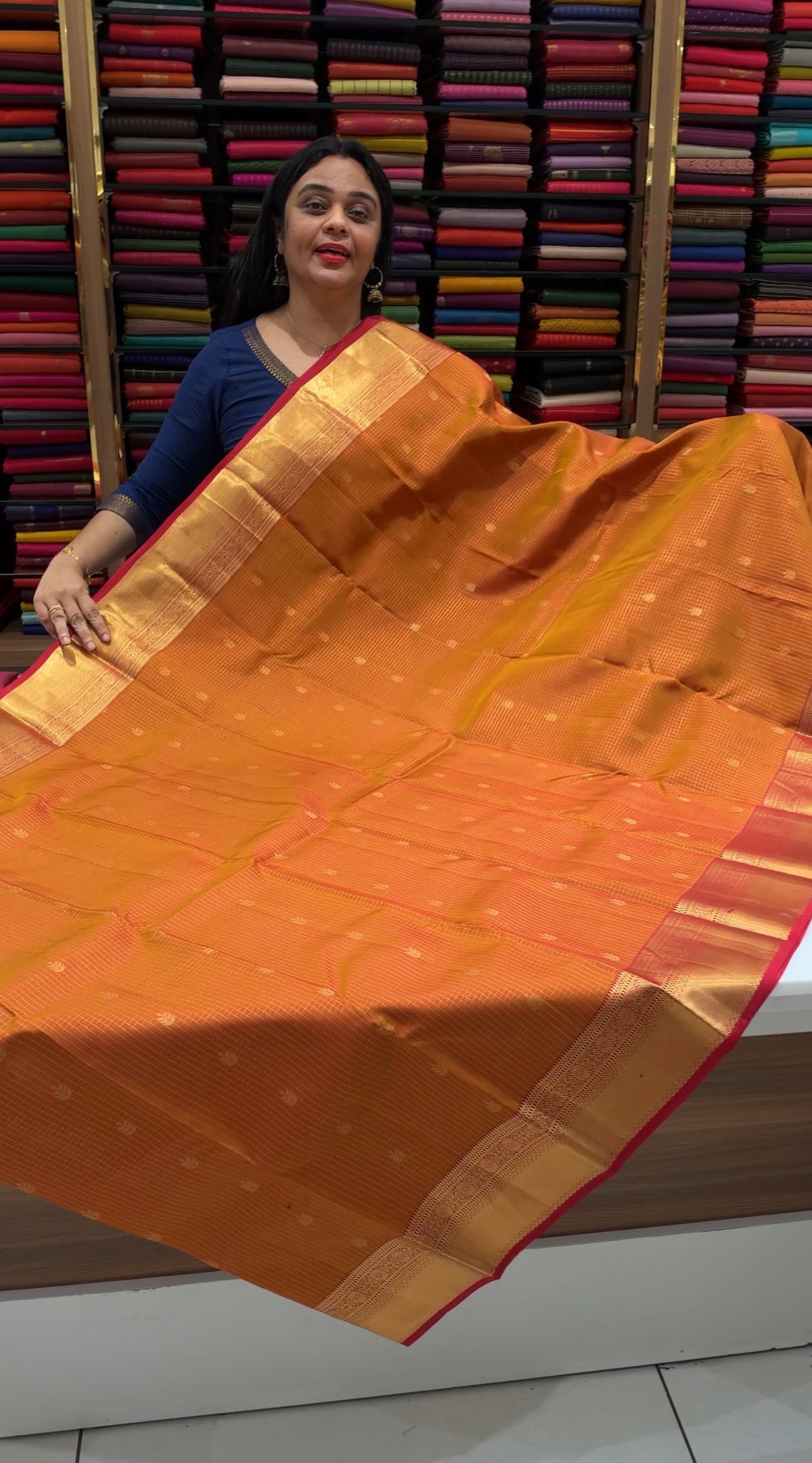 SOFT SILK KANCHIPURAM SAREES - IHA 35757