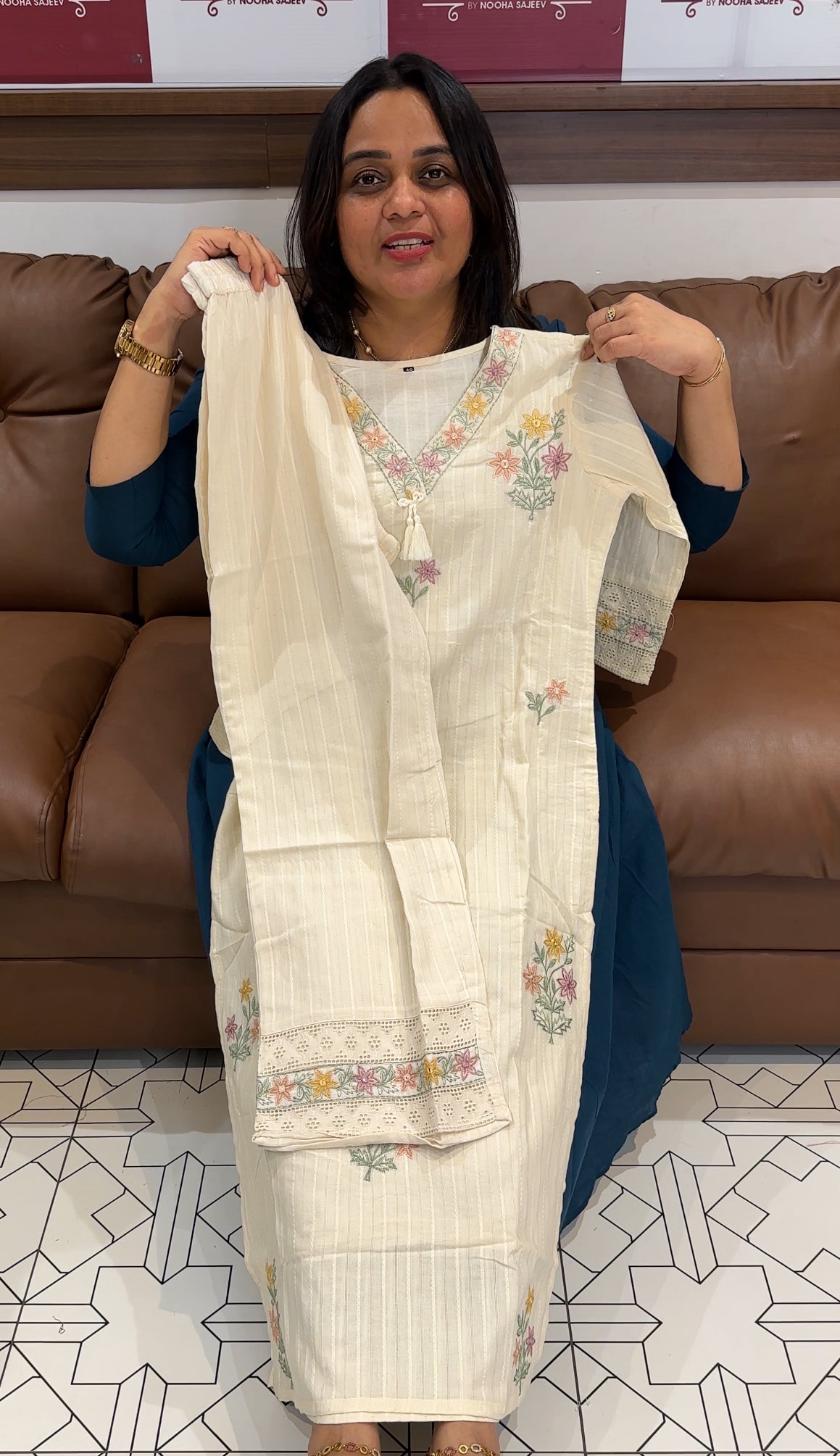 COTTON TOP AND BOTTOM - IHA 27406
