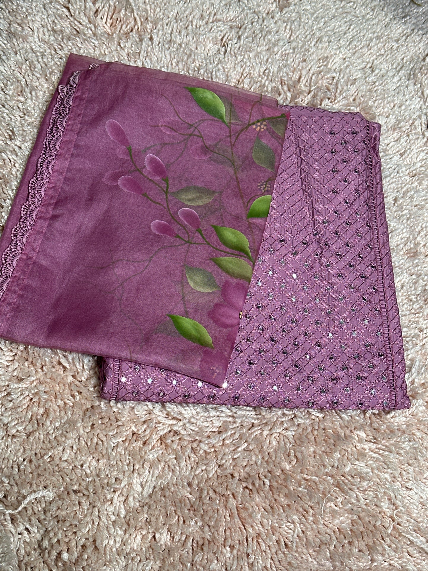 OFFER SALES UNSTITCHED SALWAR SUITS -  IHA 35181