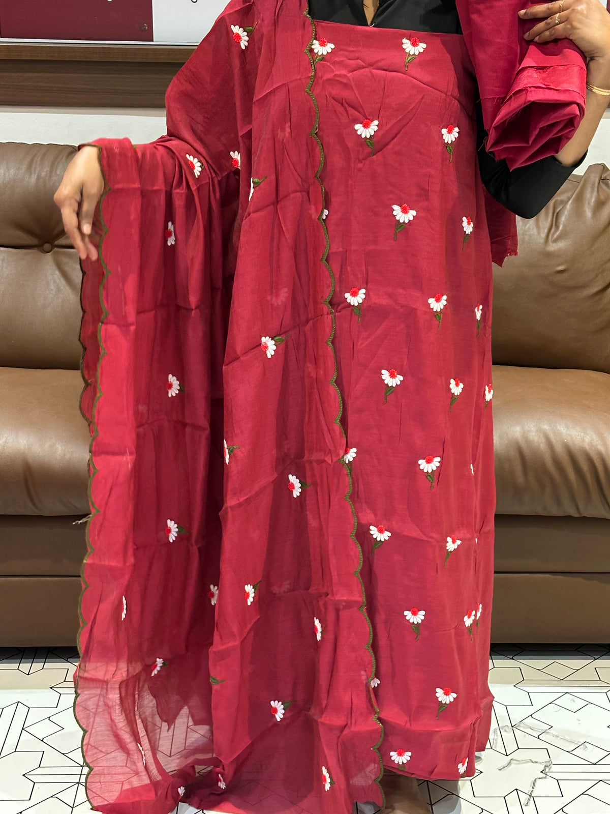 OFFER SALES UNSTITCHED SALWAR SUITS - IHA 35818