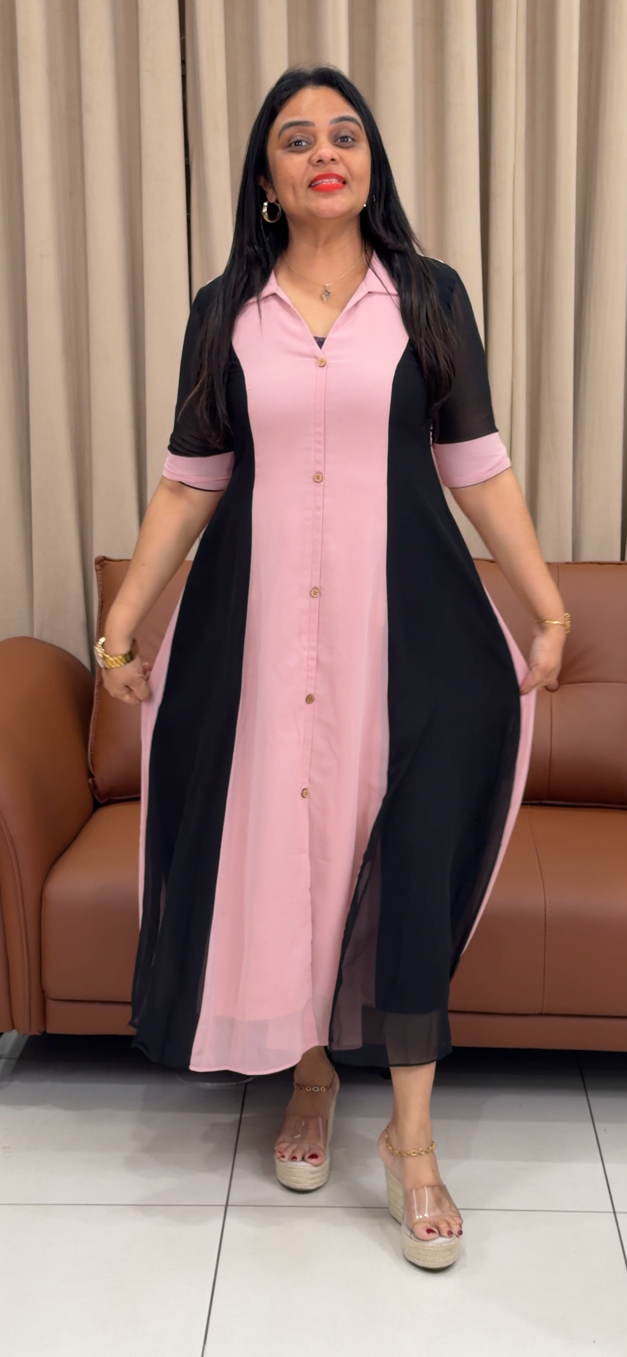 IHA'S IN-HOUSE TUNIC TOPS - IHA 33421