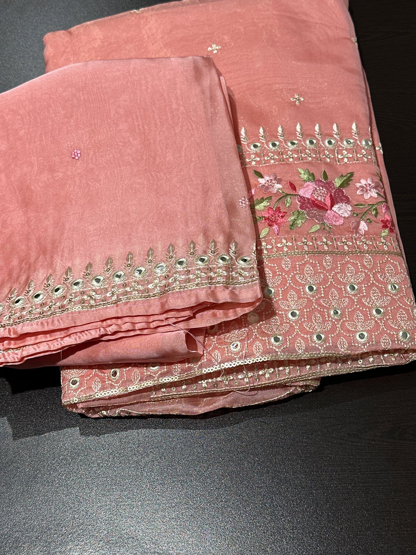 OFFER SALES UNSTITCHED SALWAR SUITS -  IHA 34185