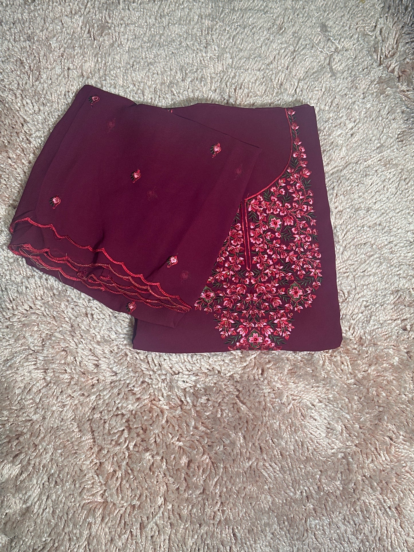 OFFER SALES UNSTITCHED SALWAR SUITS -  IHA 35121