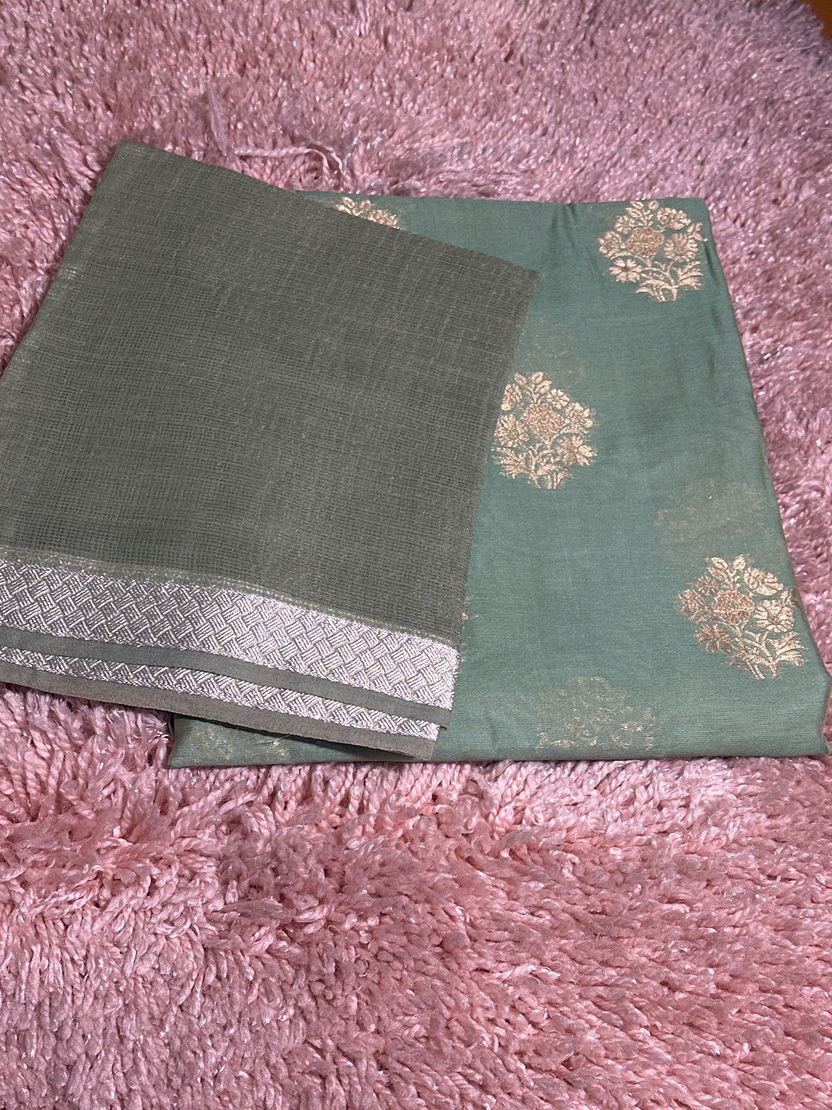 OFFER SALES UNSTITCHED SALWAR SUITS -  IHA 35994