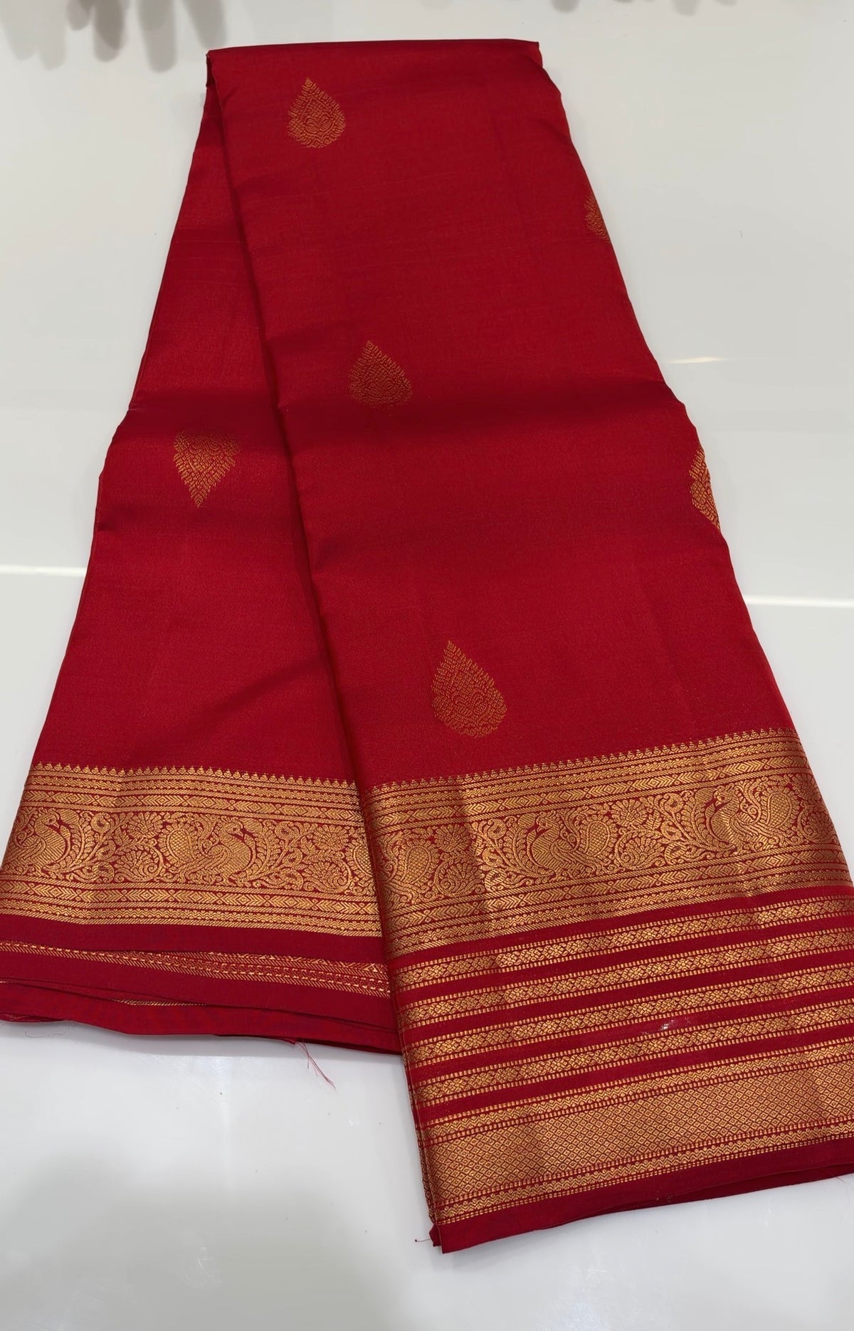 SOFT SILK KANCHIPURAM SAREES - IHA 35757