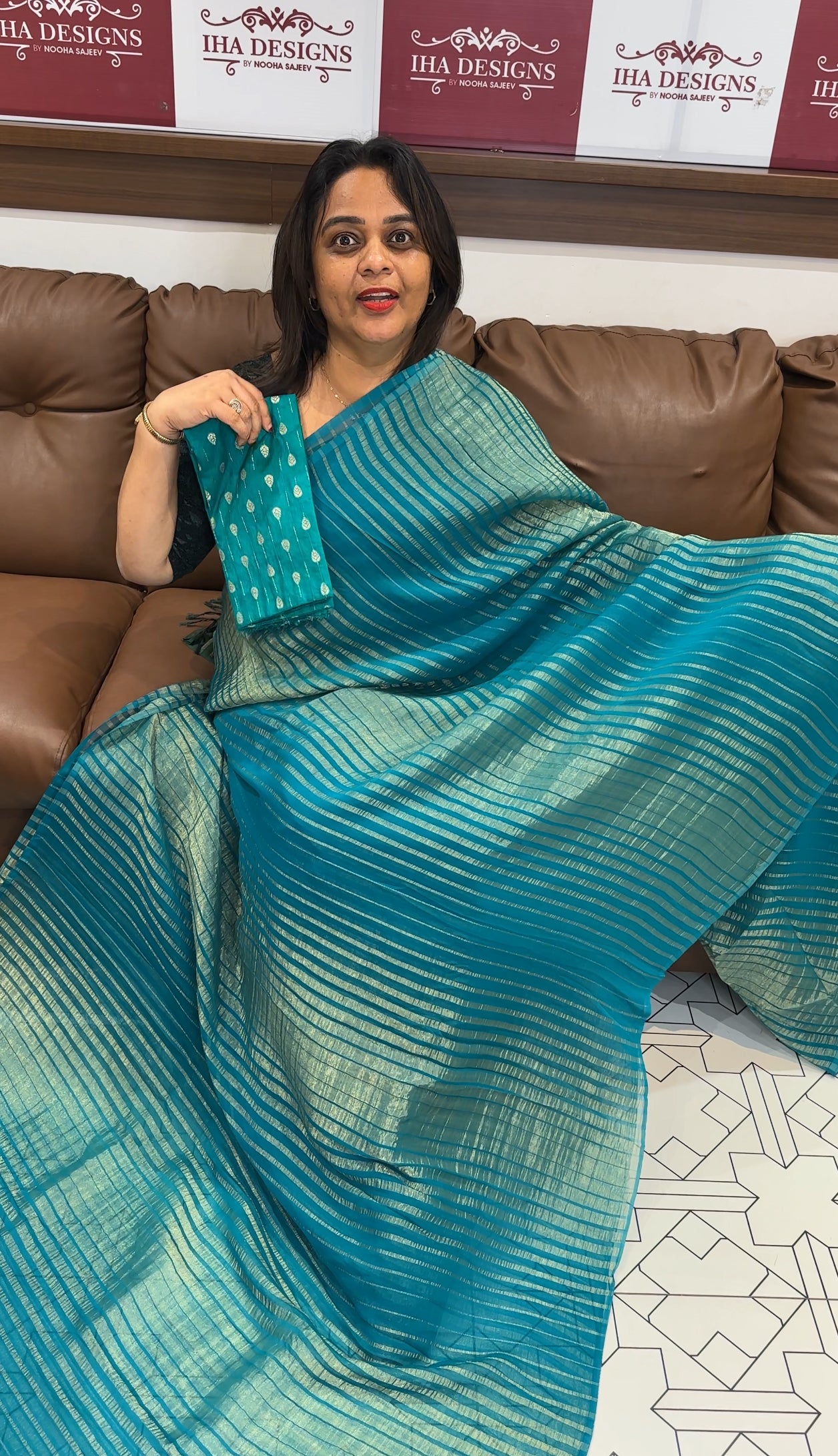 BUDGET BUY GEORGETTE SAREES - IHA 25177