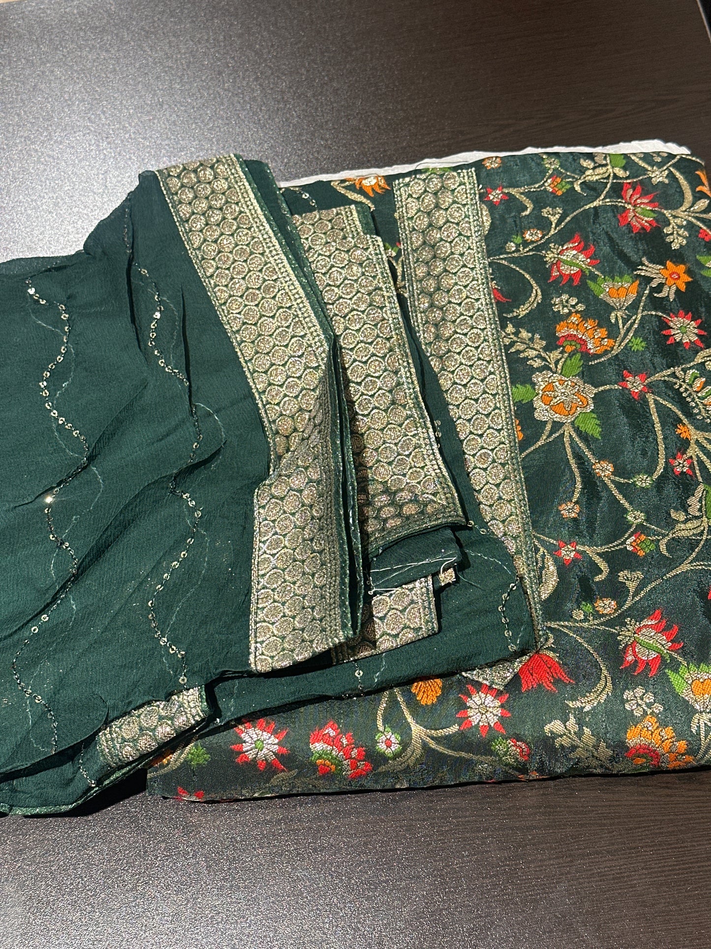 OFFER SALES UNSTITCHED SALWAR SUITS -  IHA 34150