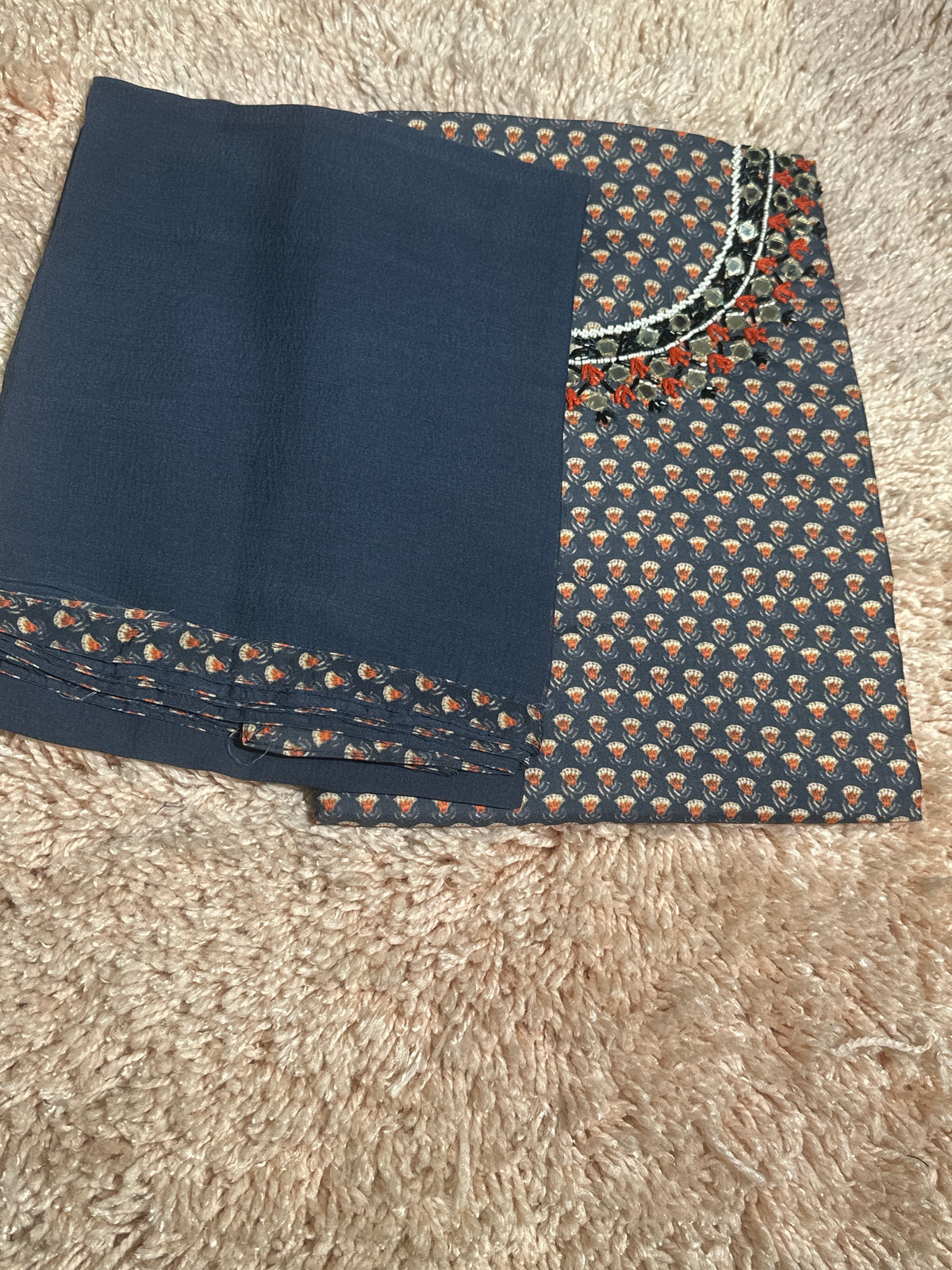 OFFER SALES UNSTITCHED SALWAR SUITS -  IHA 35978