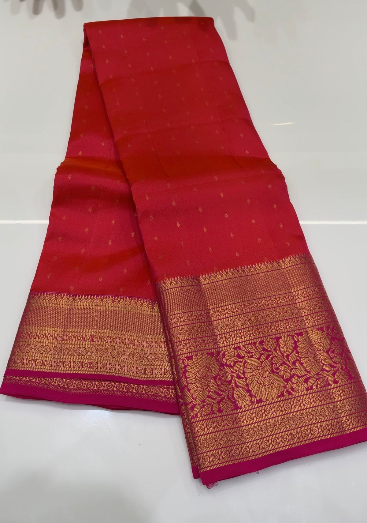 SOFT SILK KANCHIPURAM SAREES - IHA 35757