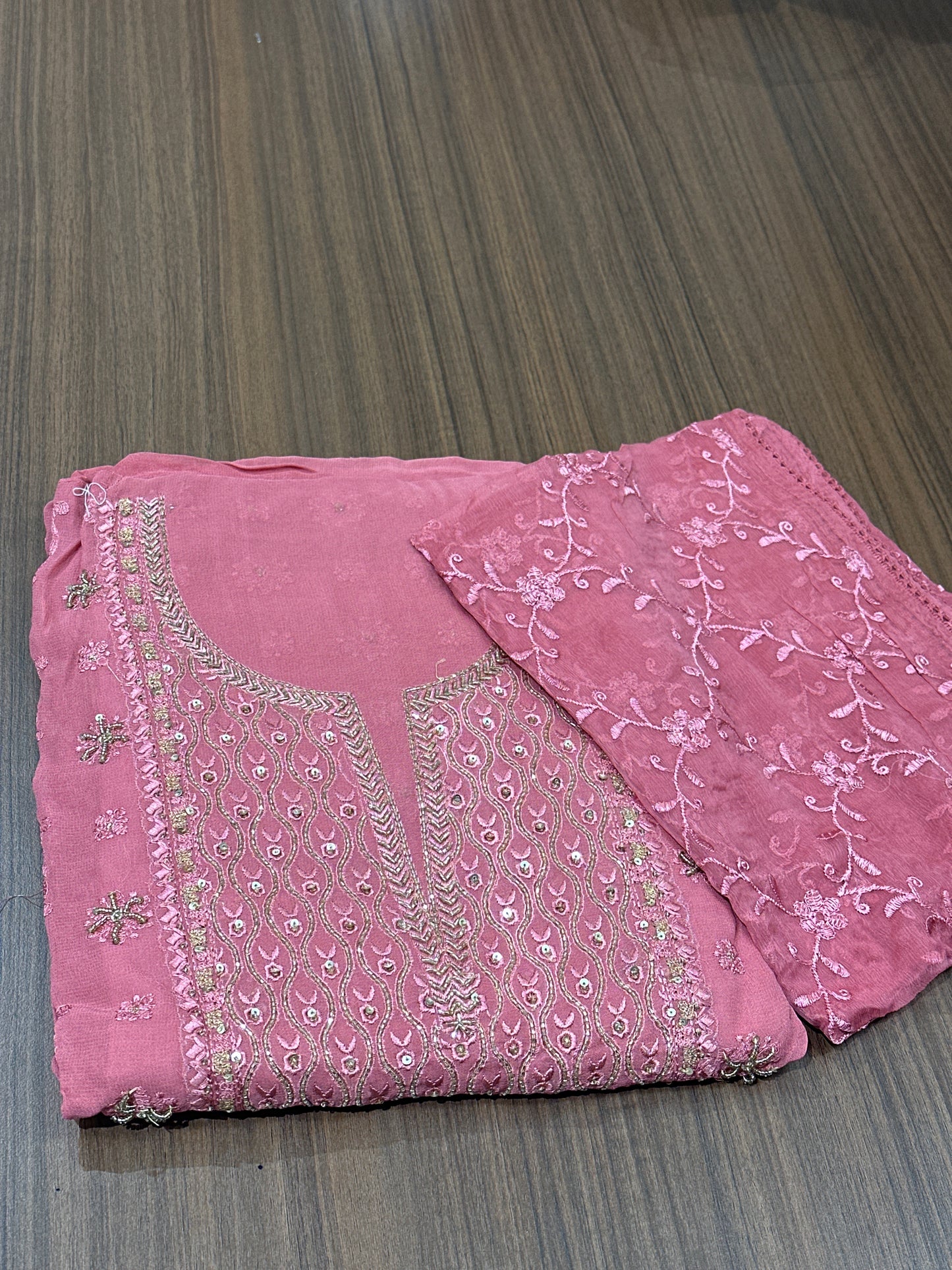 OFFER SALES UNSTITCHED SALWAR SUITS -  IHA 33836