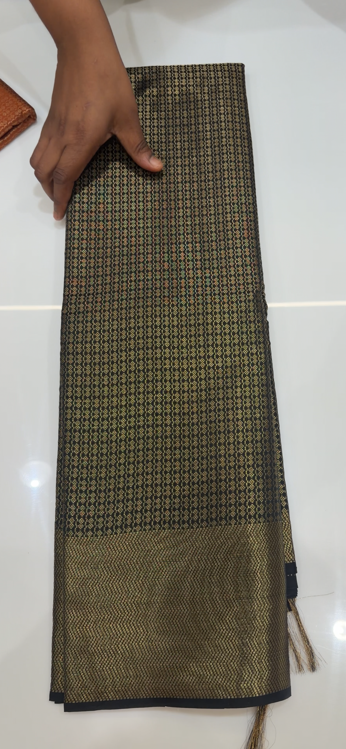 SEMI SILK SAREES - IHA 35983