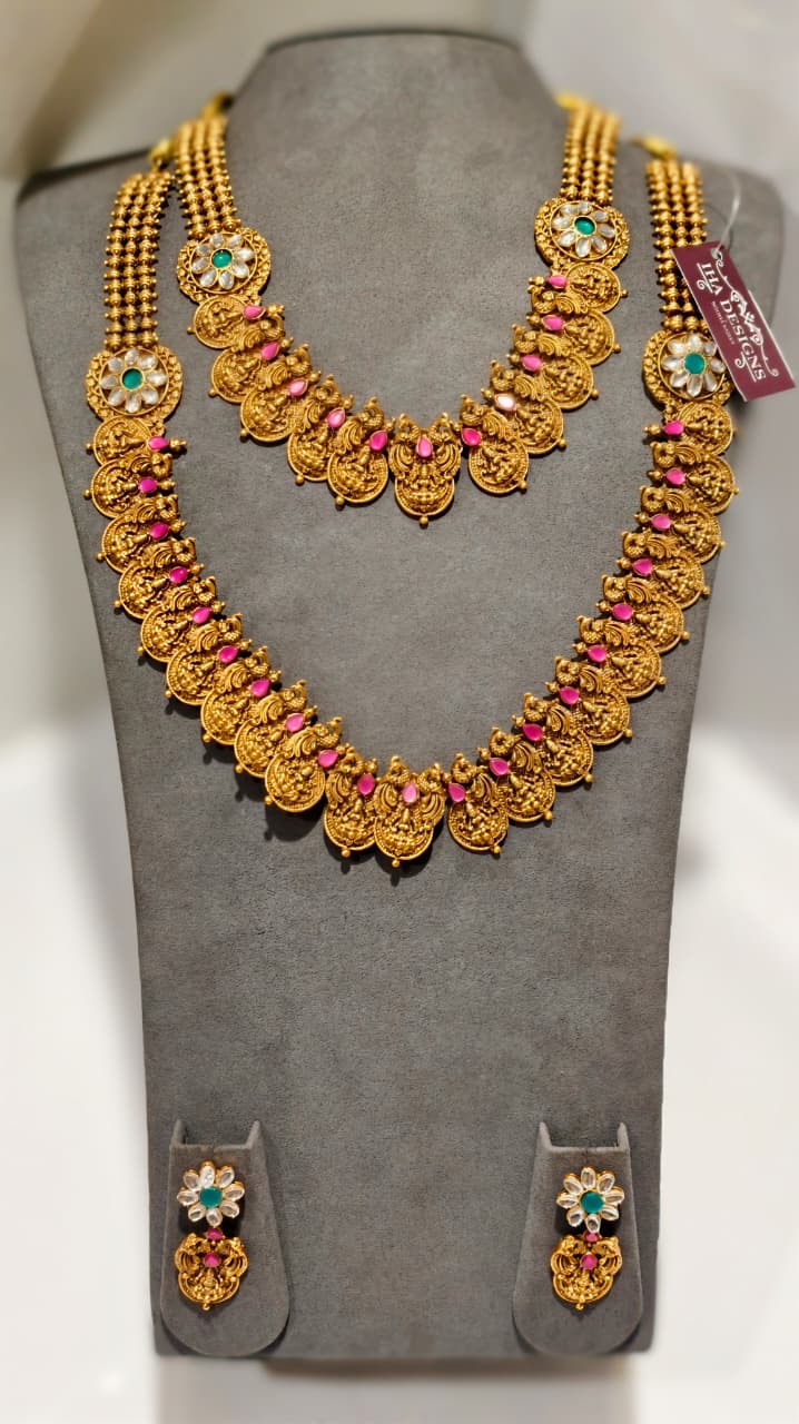 DESIGNER NECKLACE SETS - IHA 35831