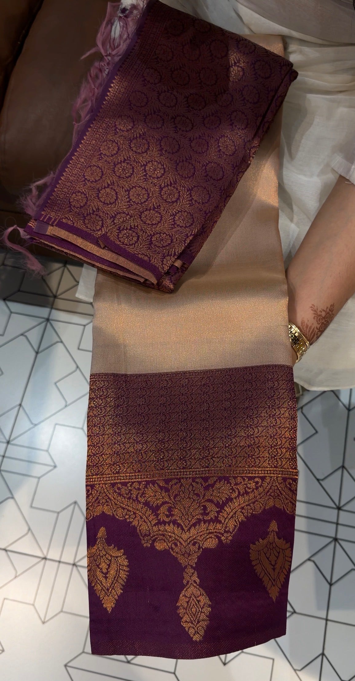 SILK DHAVANI MATERIAL - IHA 31572