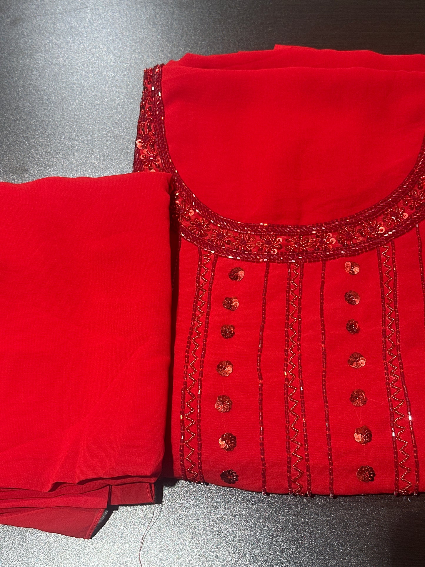 OFFER SALES UNSTITCHED SALWAR SUITS -  IHA 34172