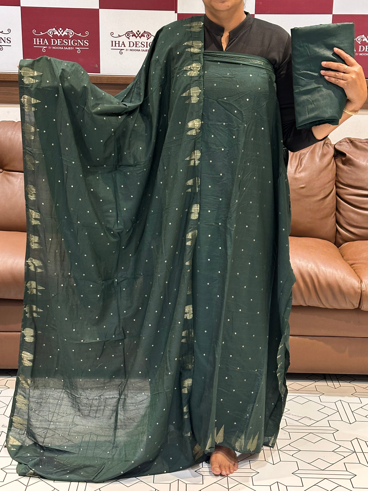 OFFER SALES UNSTITCHED SALWAR SUITS - IHA 35818