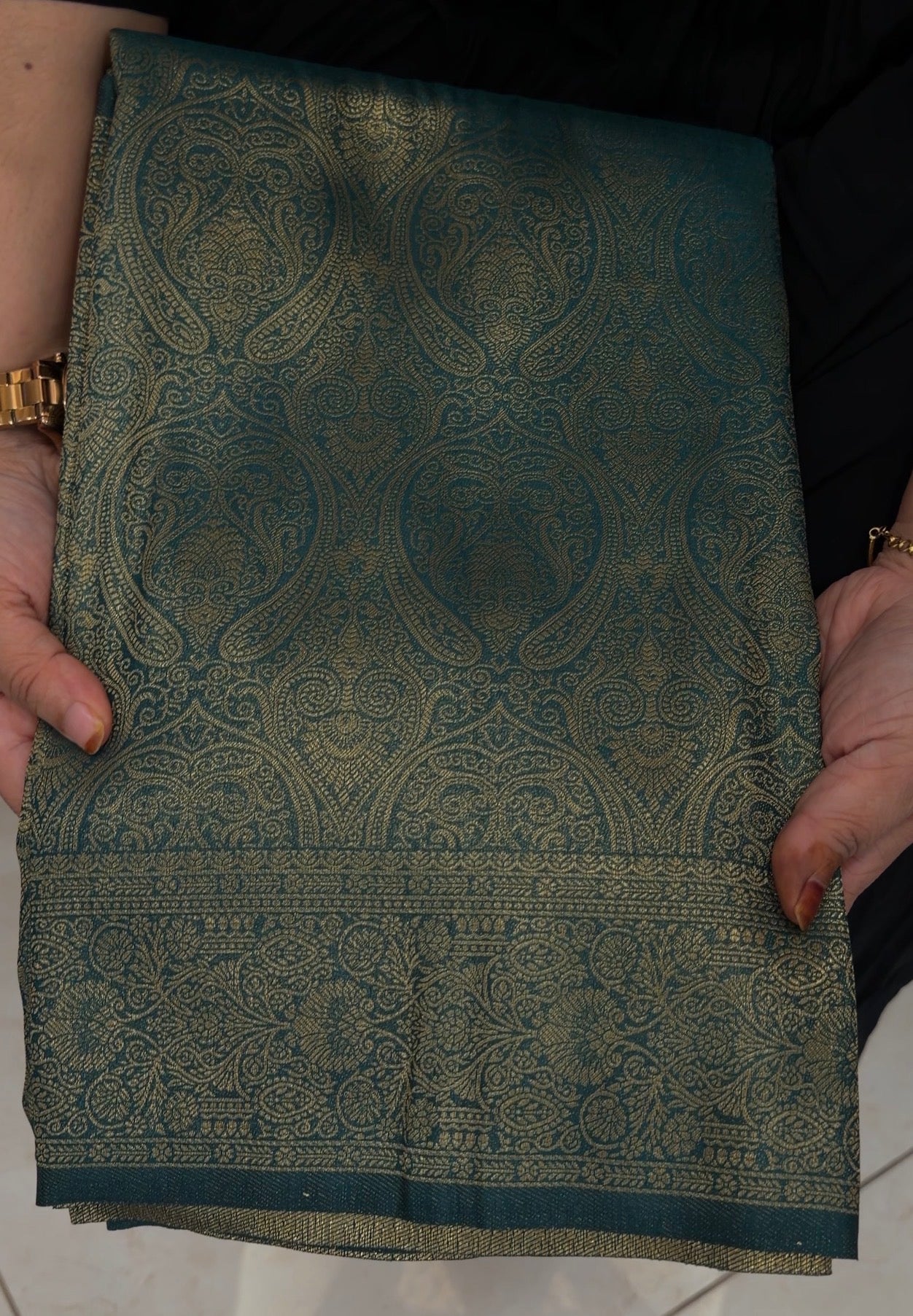 SEMI BANARSI SAREES - IHA 33154