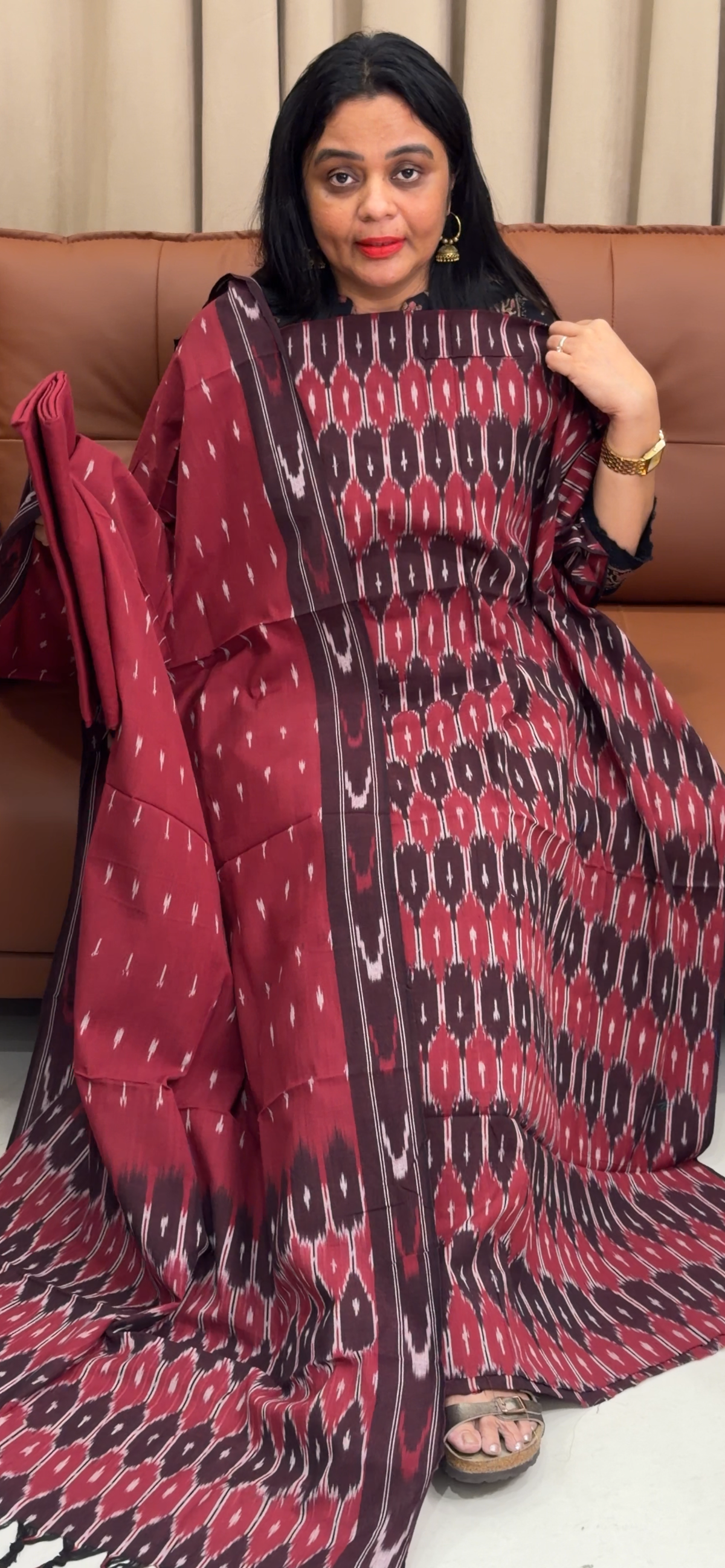 OFFER SALES UNSTITCHED SALWAR SUITS - IHA 35769