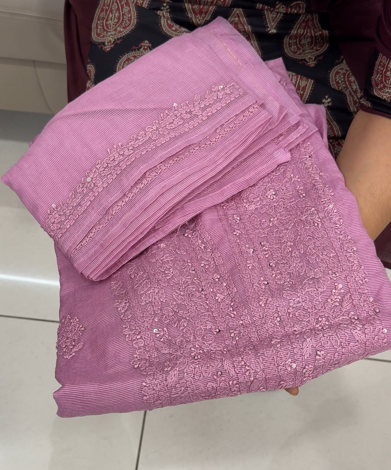 NET KOTA UNSTITCHED SALWAR SUITS - IHA 29272