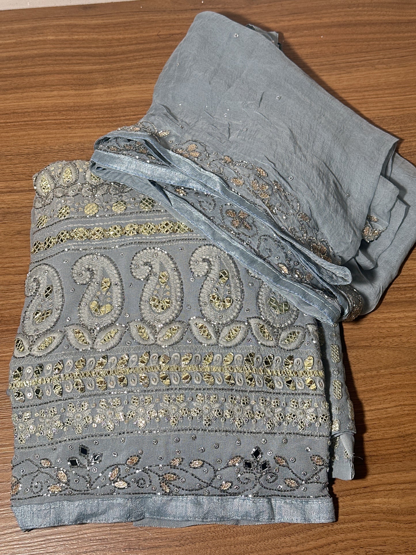 OFFER SALES UNSTITCHED SALWAR SUITS -  IHA 33613
