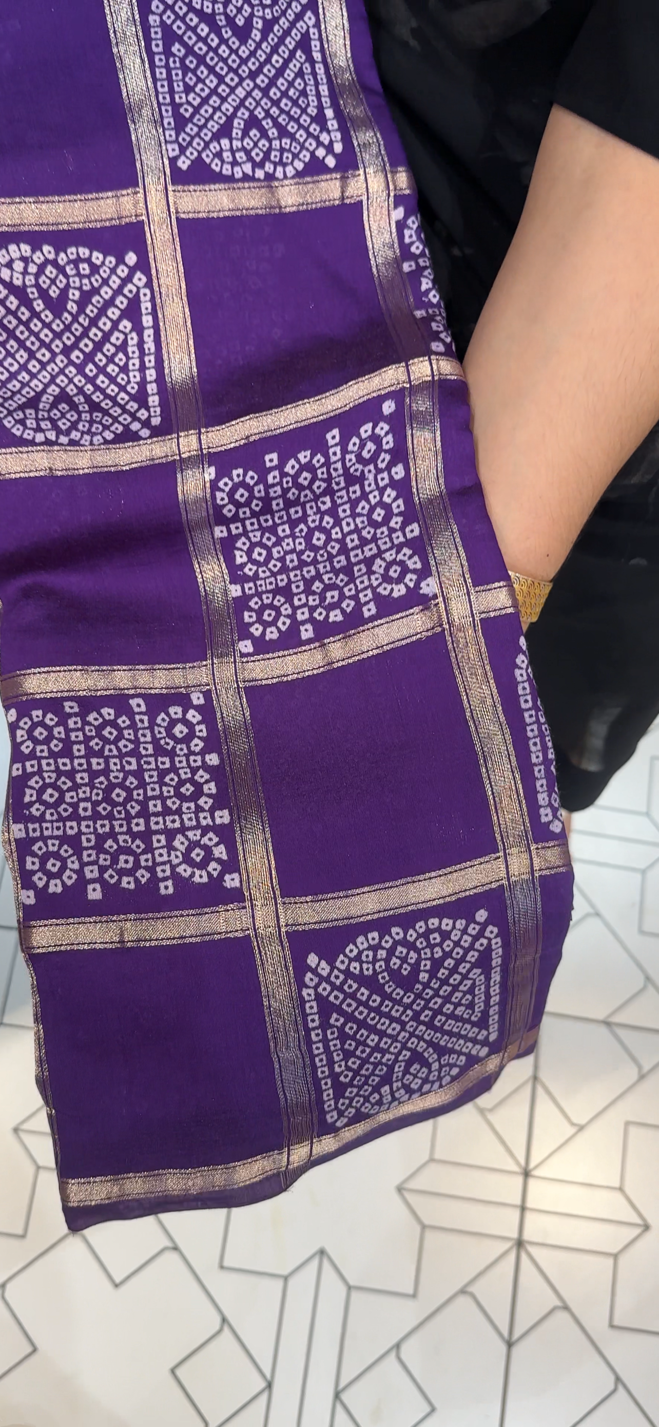 SEMI SILK SAREES - IHA 34981